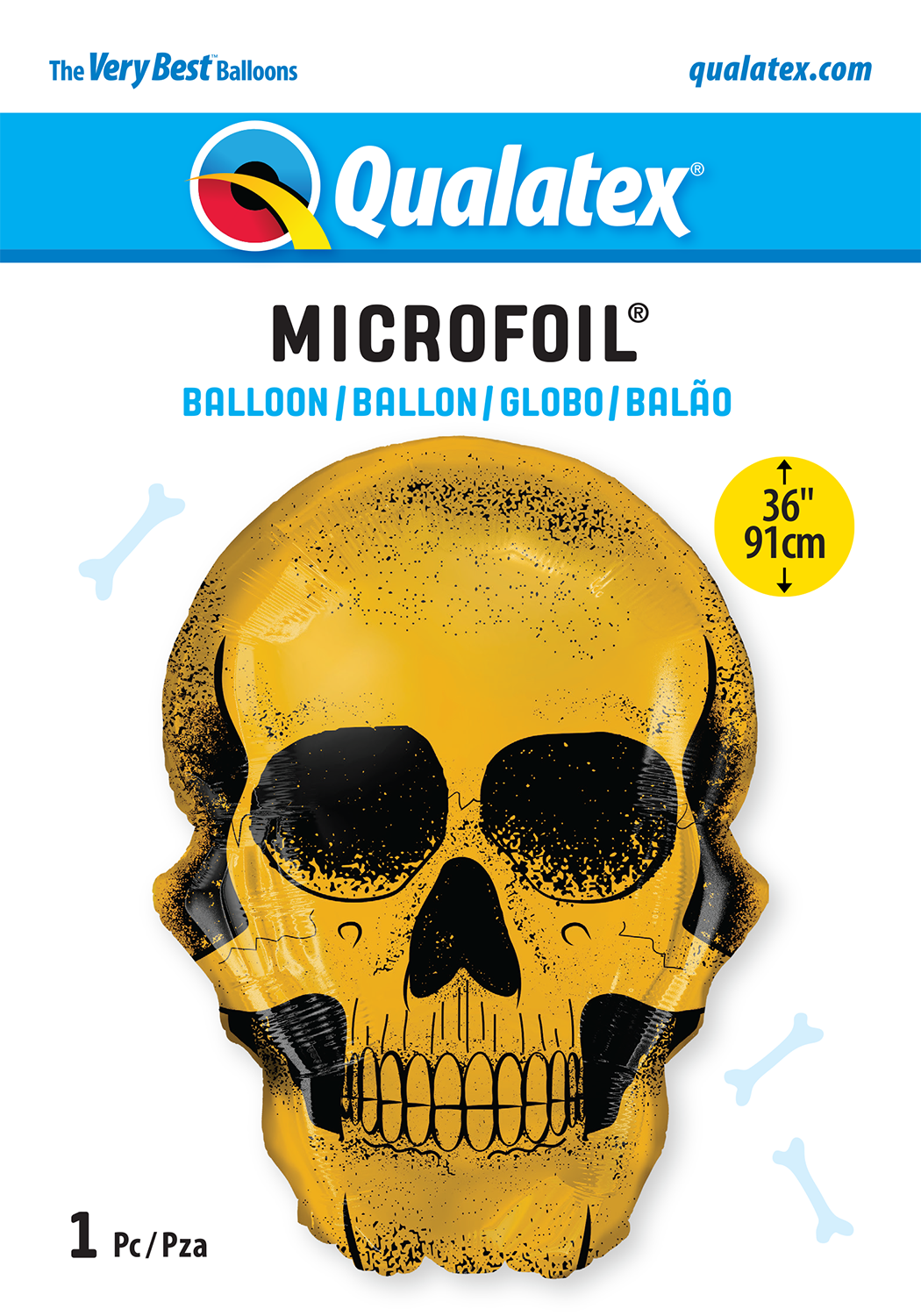 Golden Skull - SuperShape