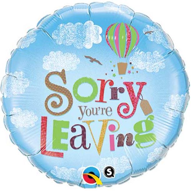Sorry You're Leaving