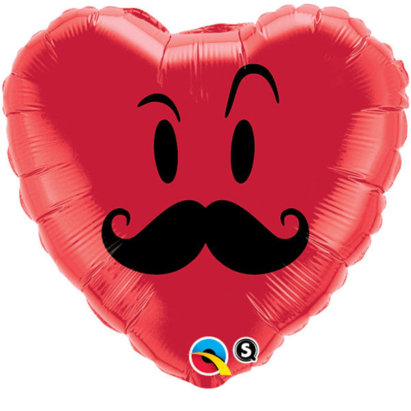 Mr. Mustache Heart