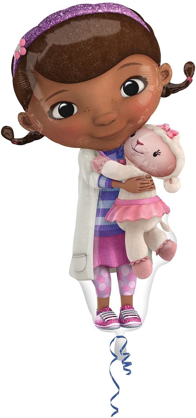 Doc McStuffins SuperShape – Inflate Balloons - Main Image