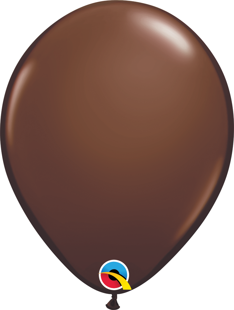 11" Latex - Chocolate (Very Dark) Brown