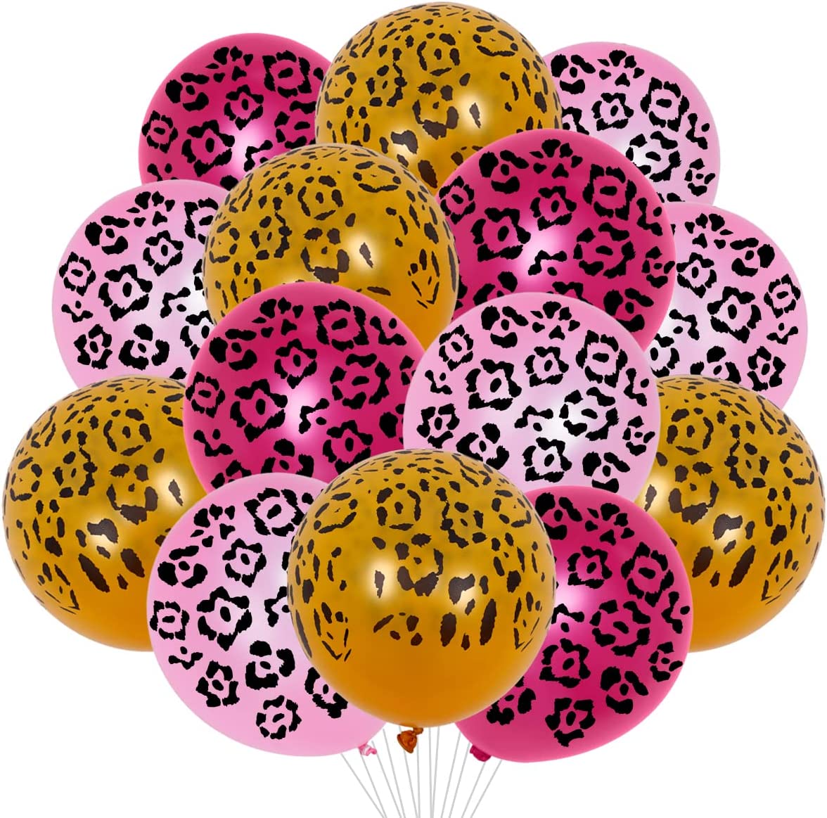 11" Latex - Cheetah Print