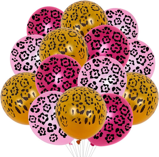 11" Latex - Cheetah Print
