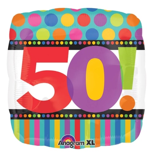 50! Dots & Stripes