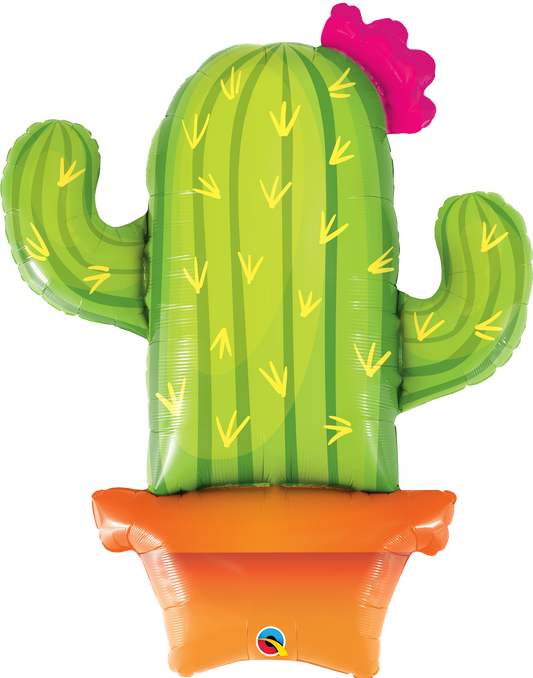 Potted Cactus - SuperShape