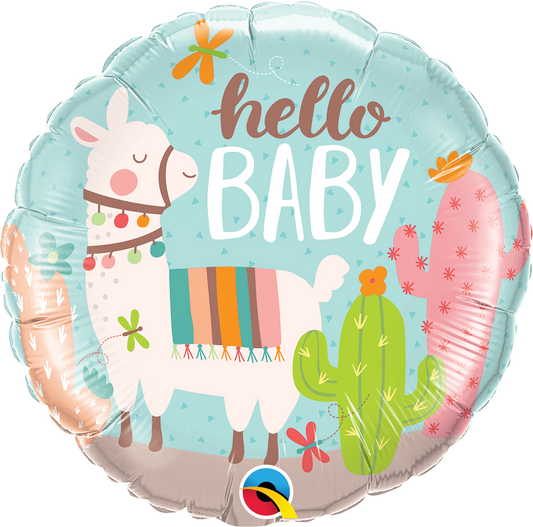 Hello Baby Llama