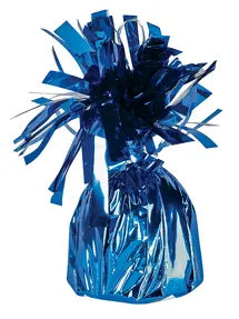 Royal Blue Foil Fringe Balloon Weight