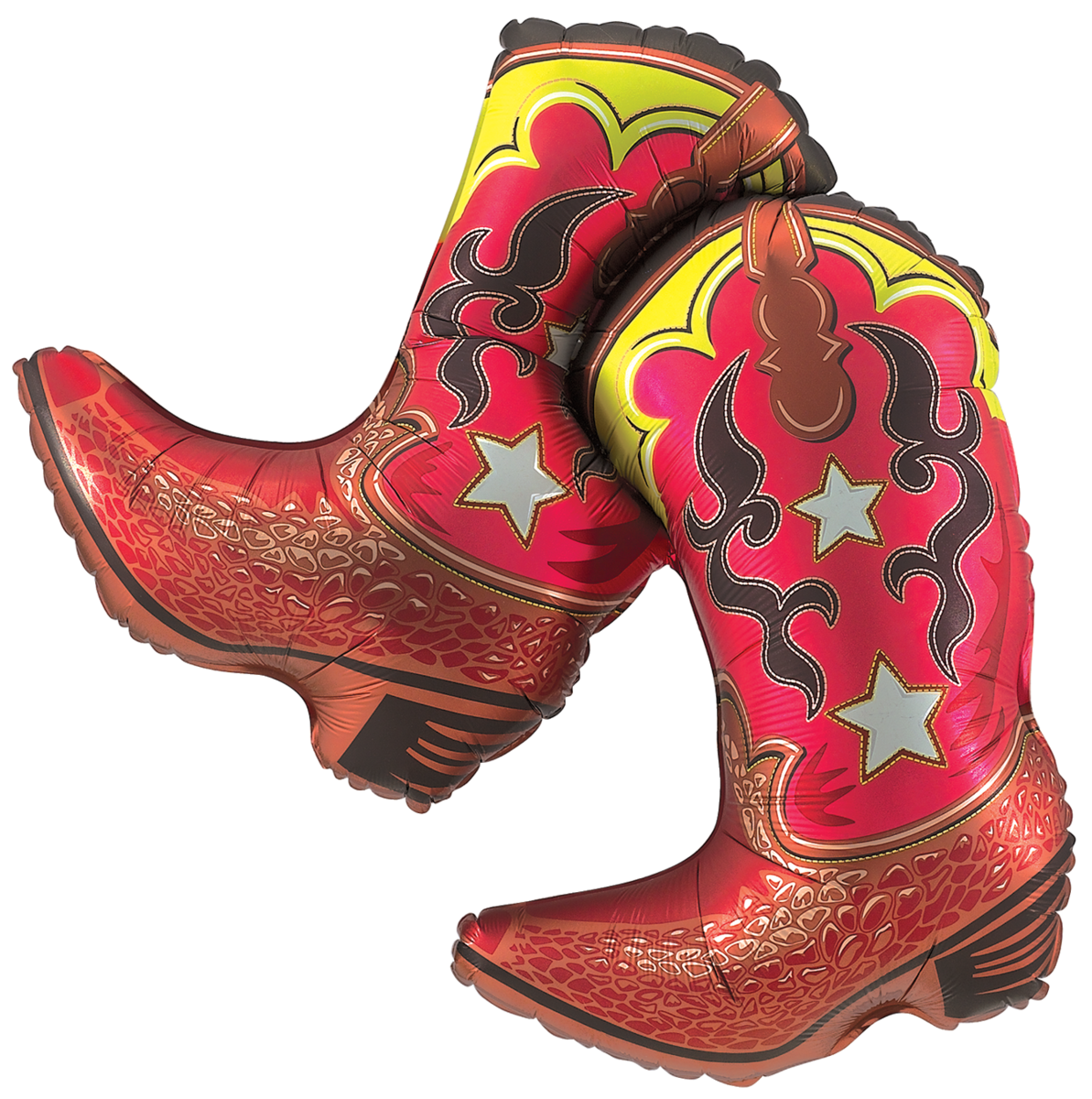 Red Dancing Boots - SuperShape