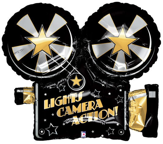 Lights Camera Action! - SuperShape