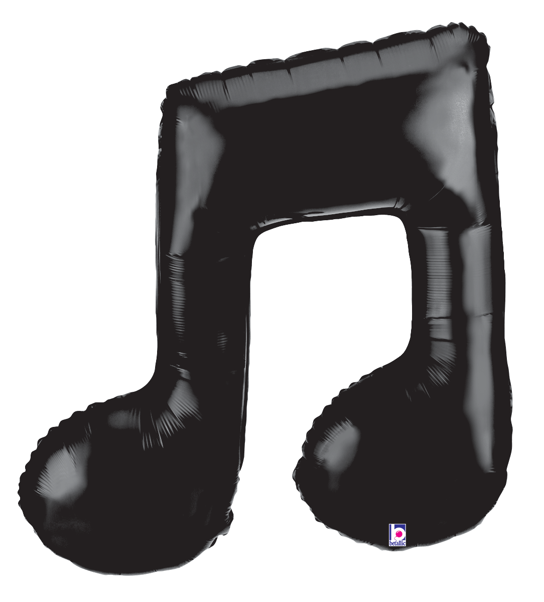 Music Note Double - SuperShape Balloon