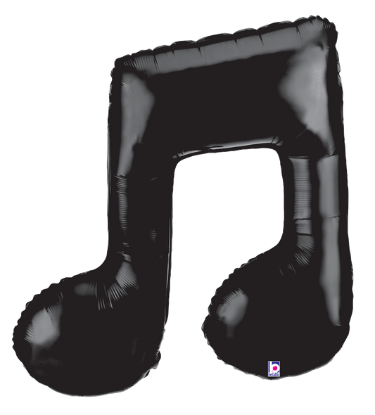 Music Note Double - SuperShape Balloon
