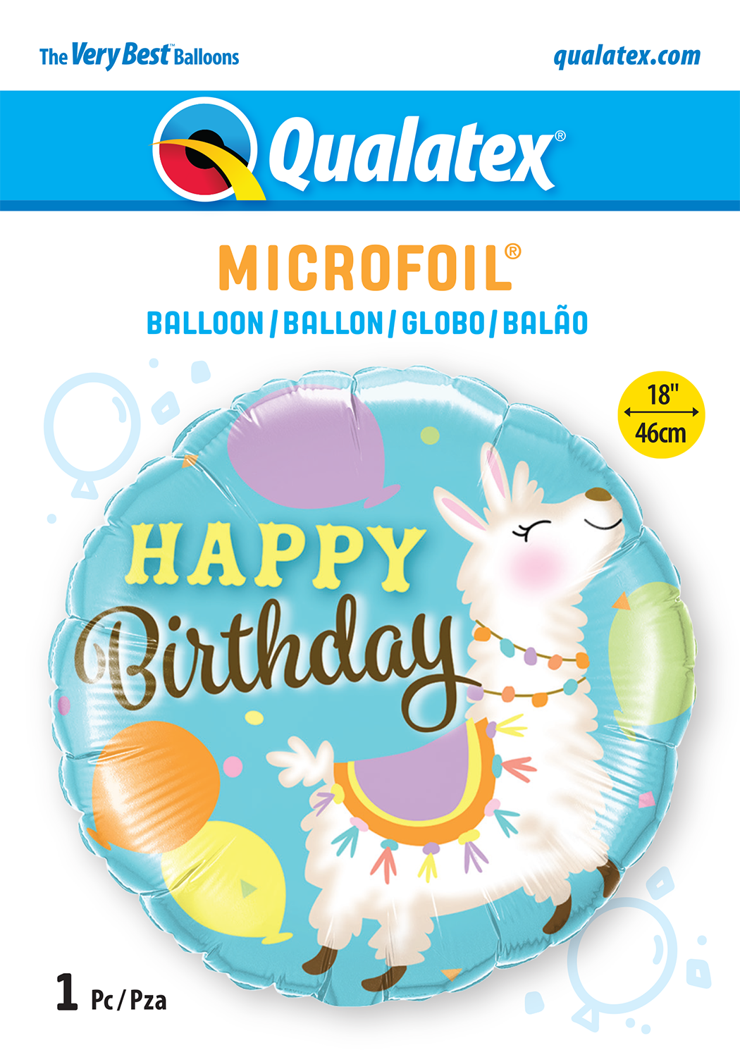 Happy Birthday - Llama