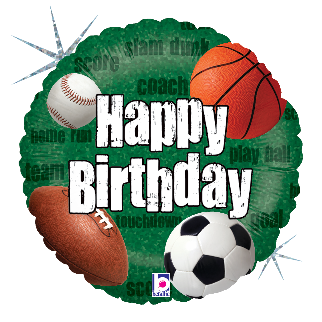 Happy Birthday - Sports