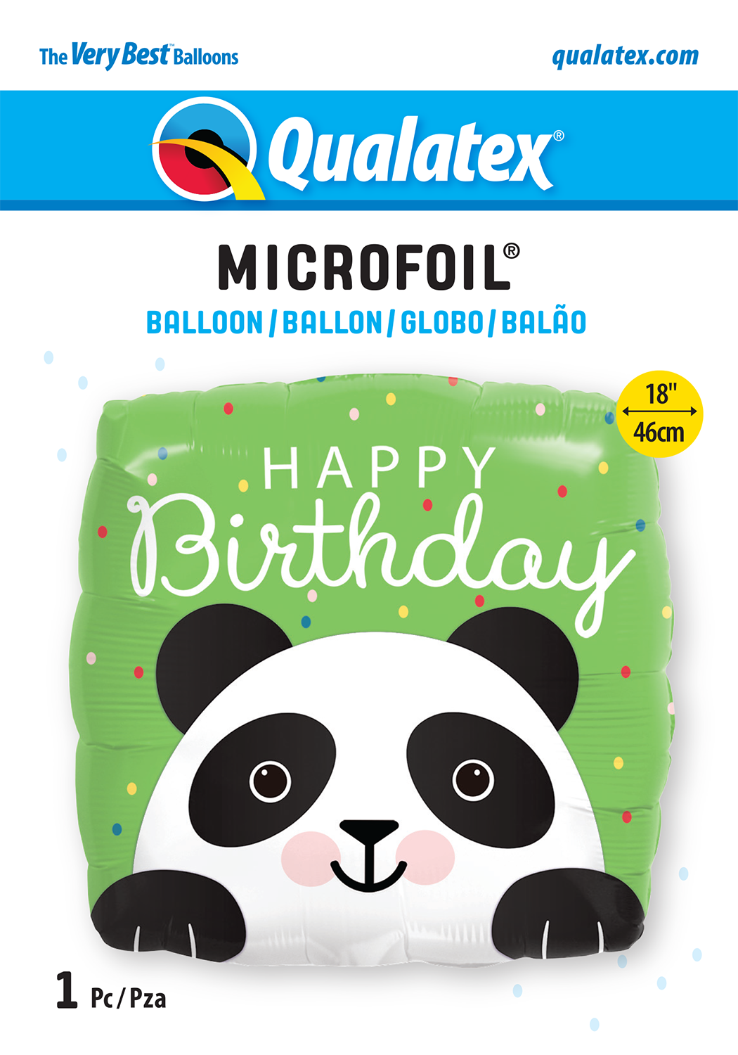 Happy Birthday - Panda
