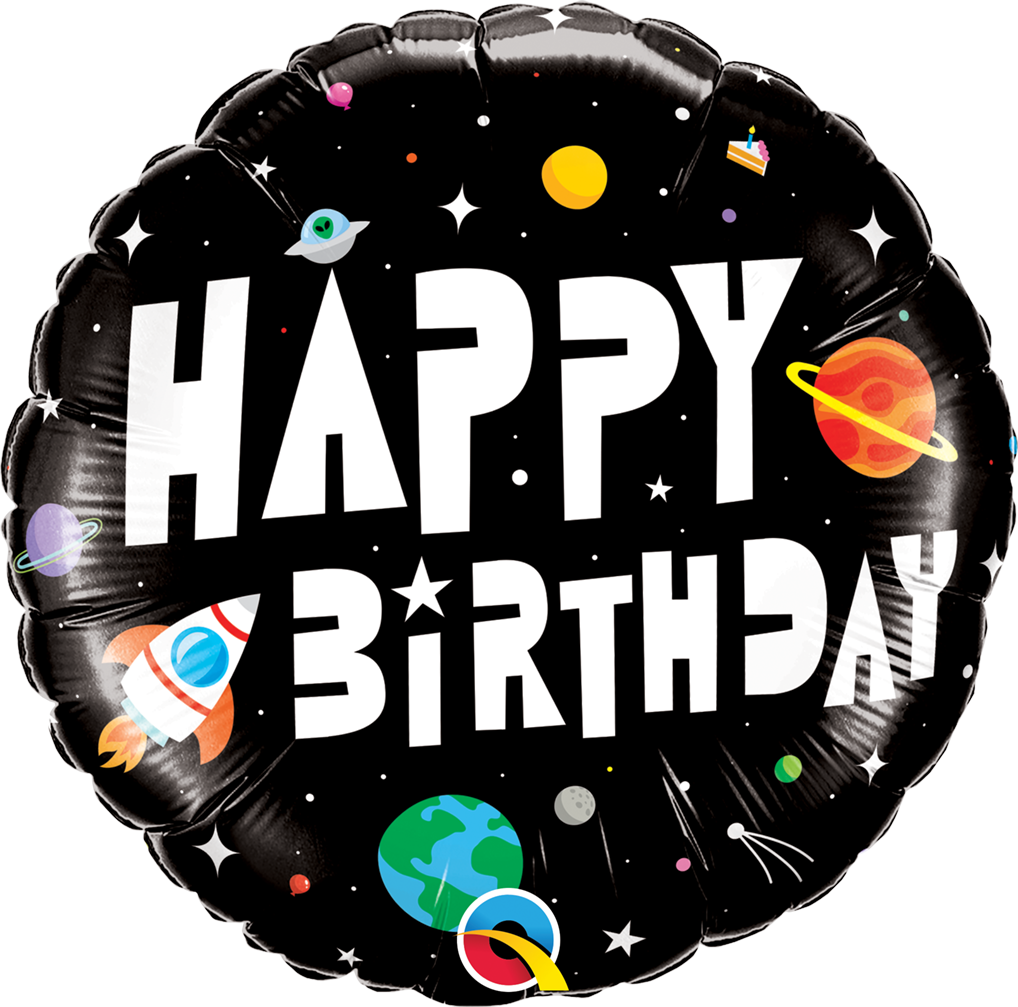 Happy Birthday - Astronaut