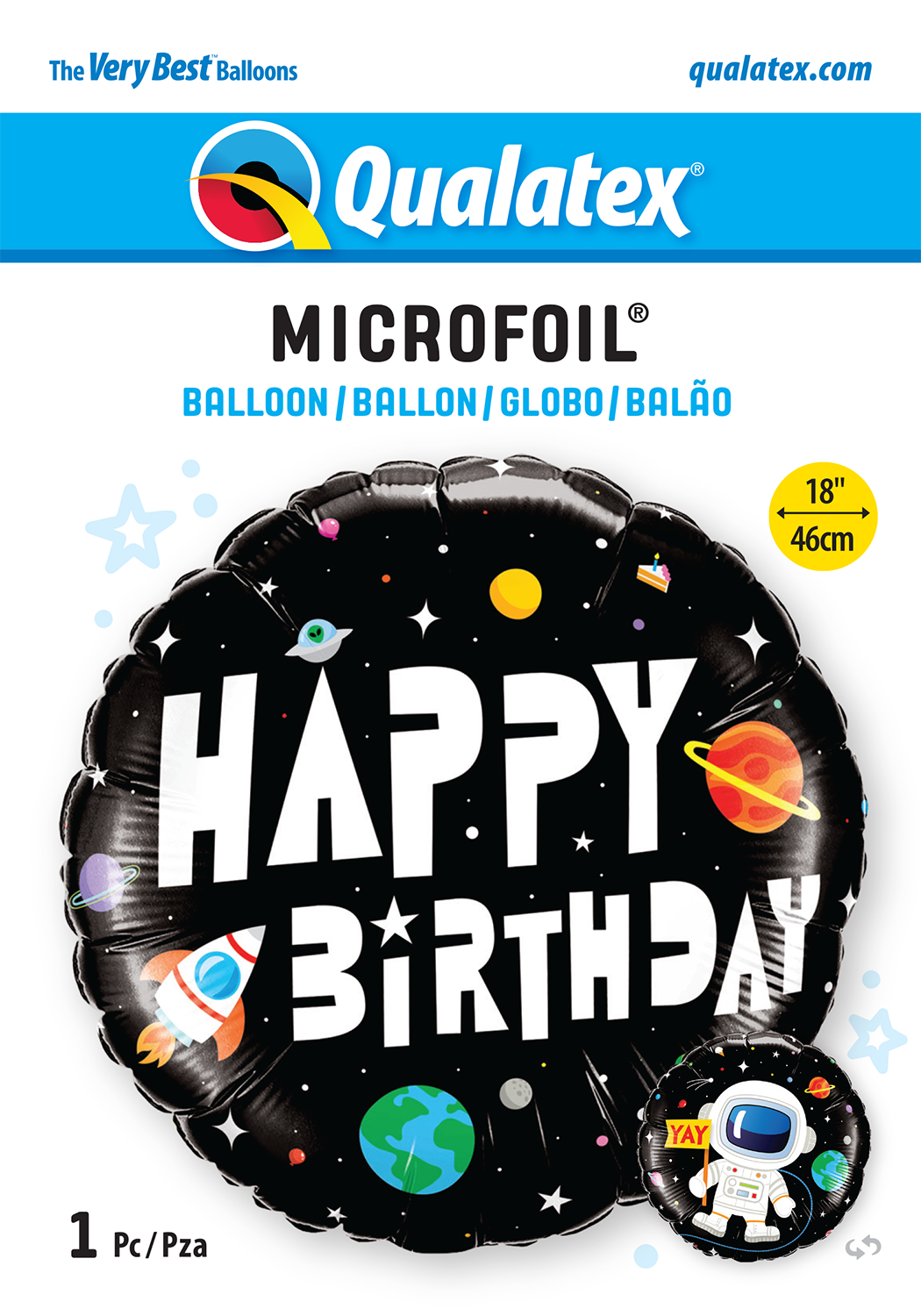 Happy Birthday - Astronaut