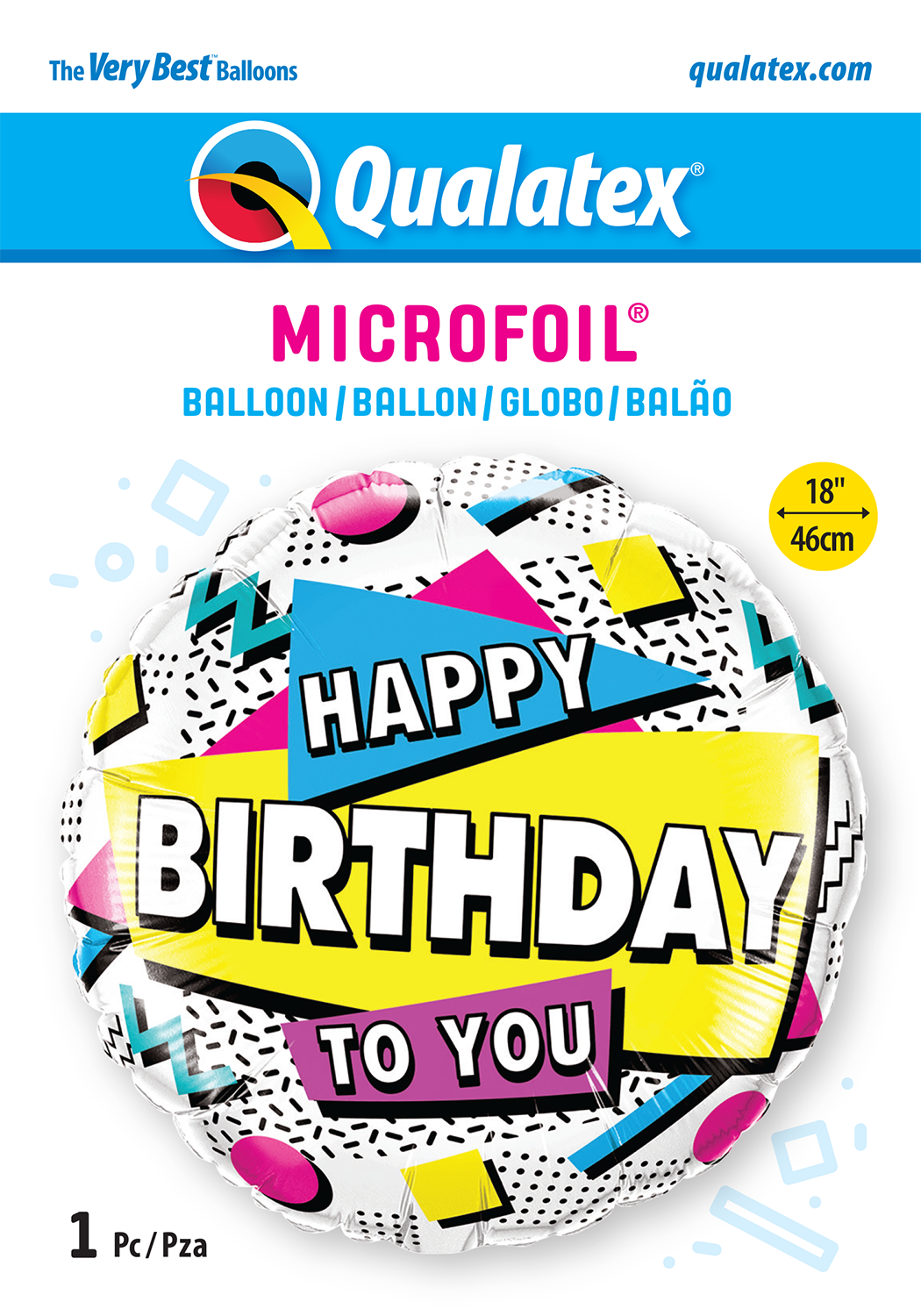 Happy Birthday - 90's Retro