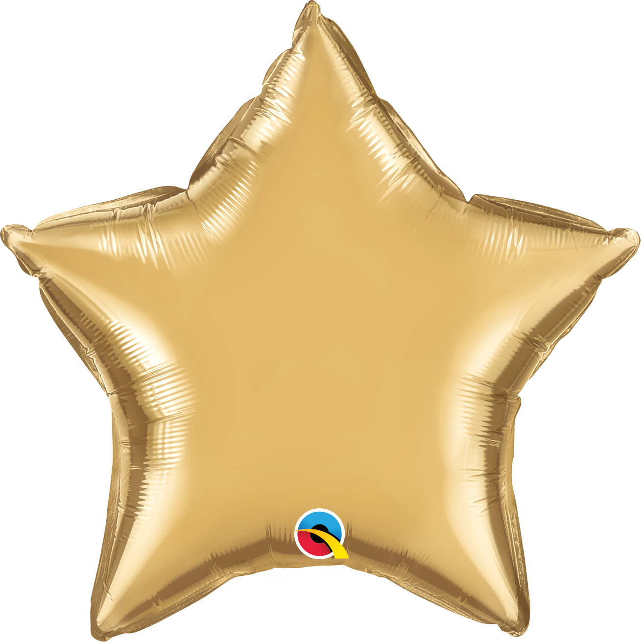 20" Chrome Gold Star Foil