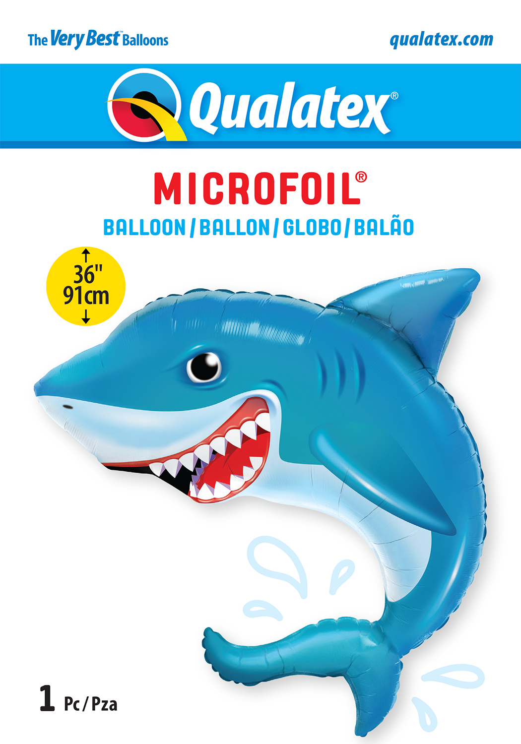 Smilin' Shark - SuperShape