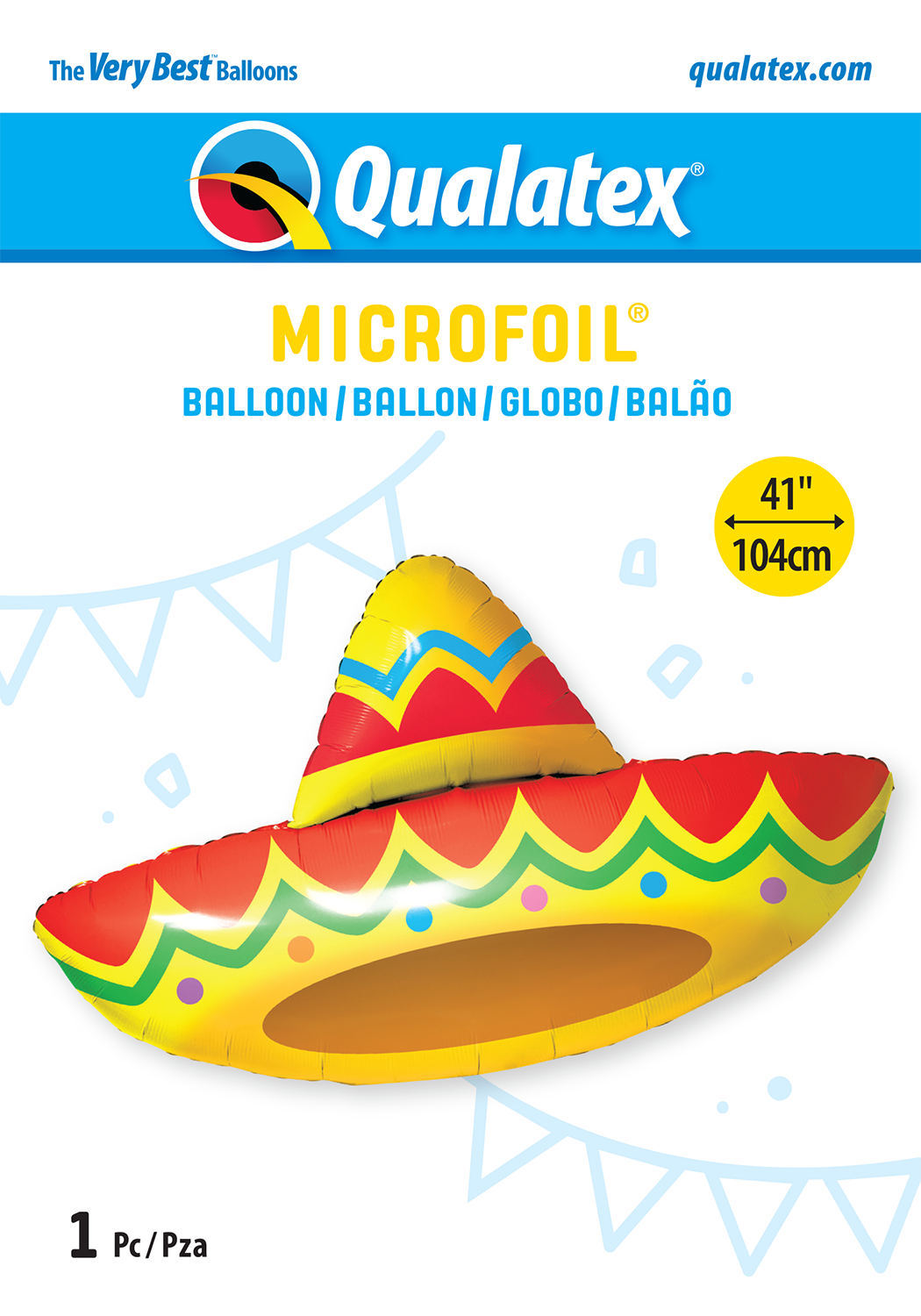 Sombrero - SuperShape Balloon