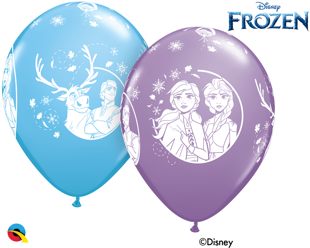 11" Latex - Frozen Characters