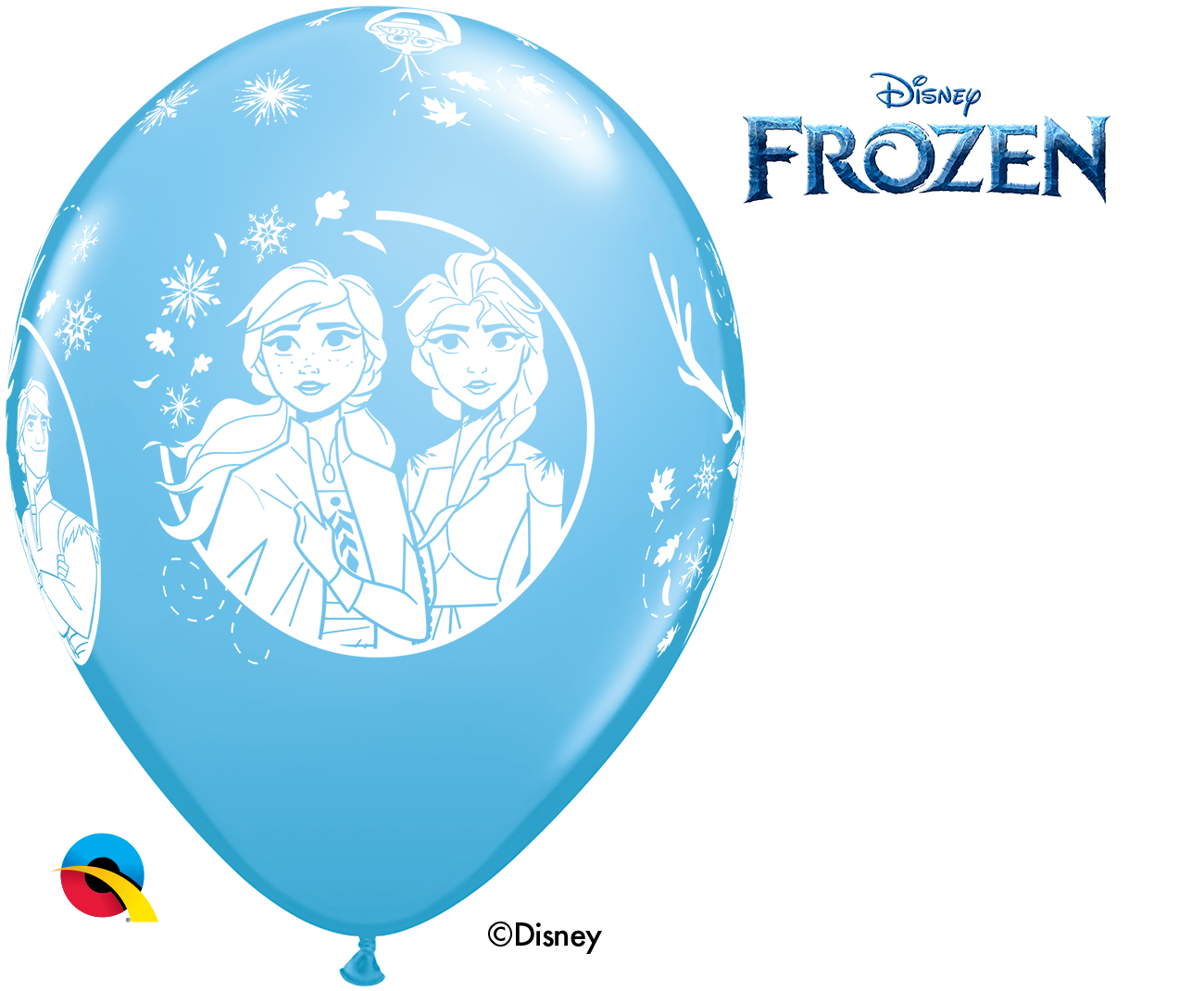 11" Latex - Frozen Characters