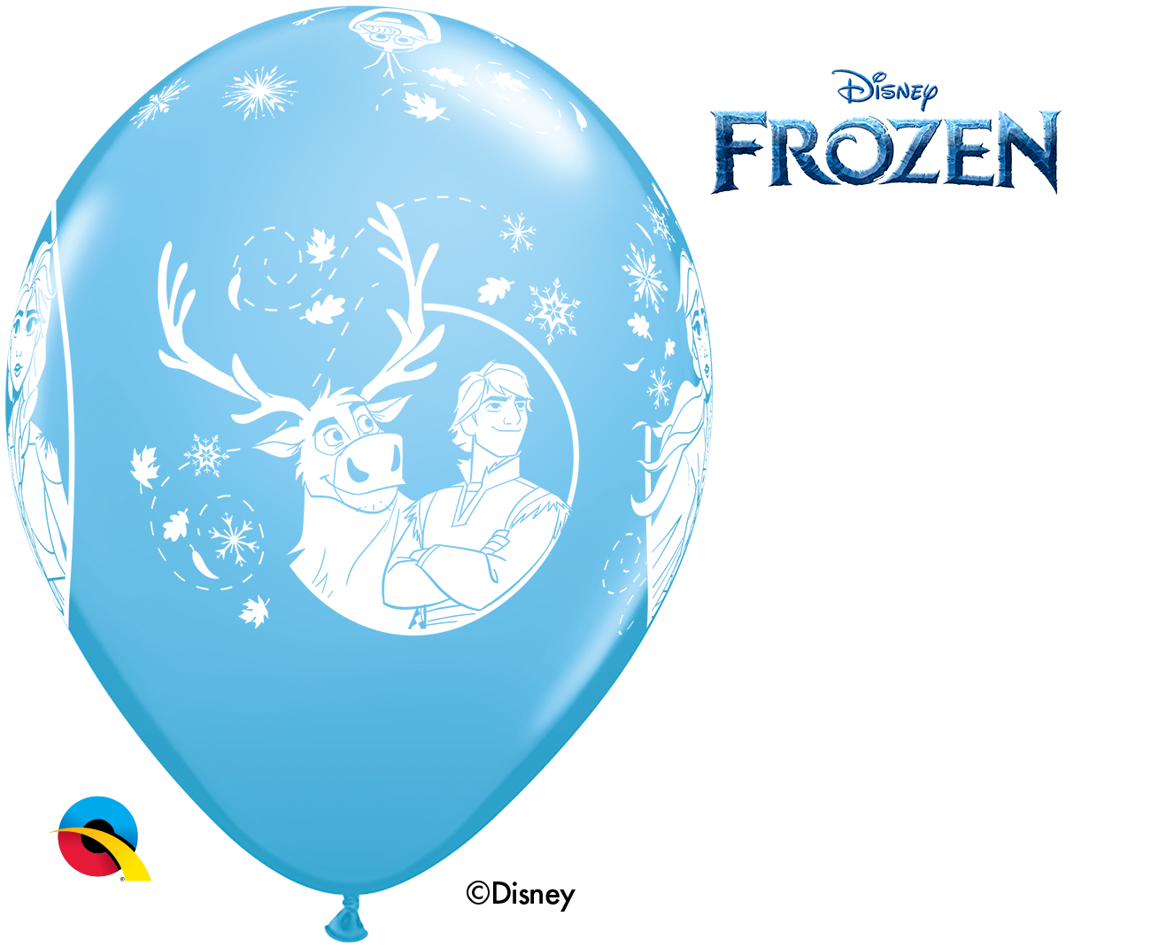 11" Latex - Frozen Characters