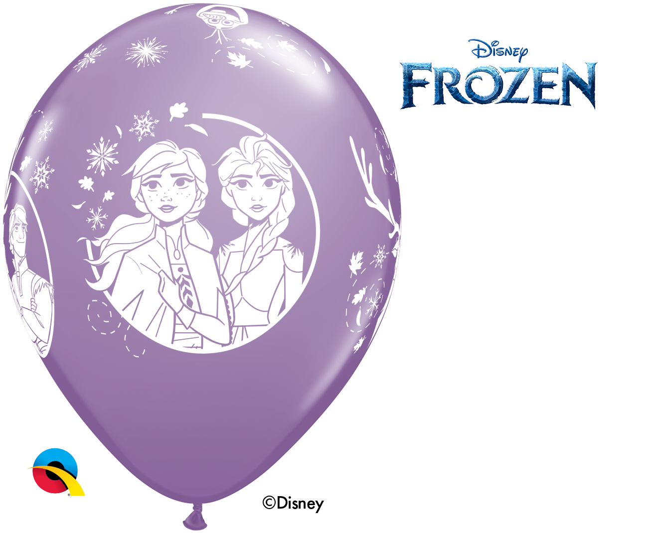 11" Latex - Frozen Characters