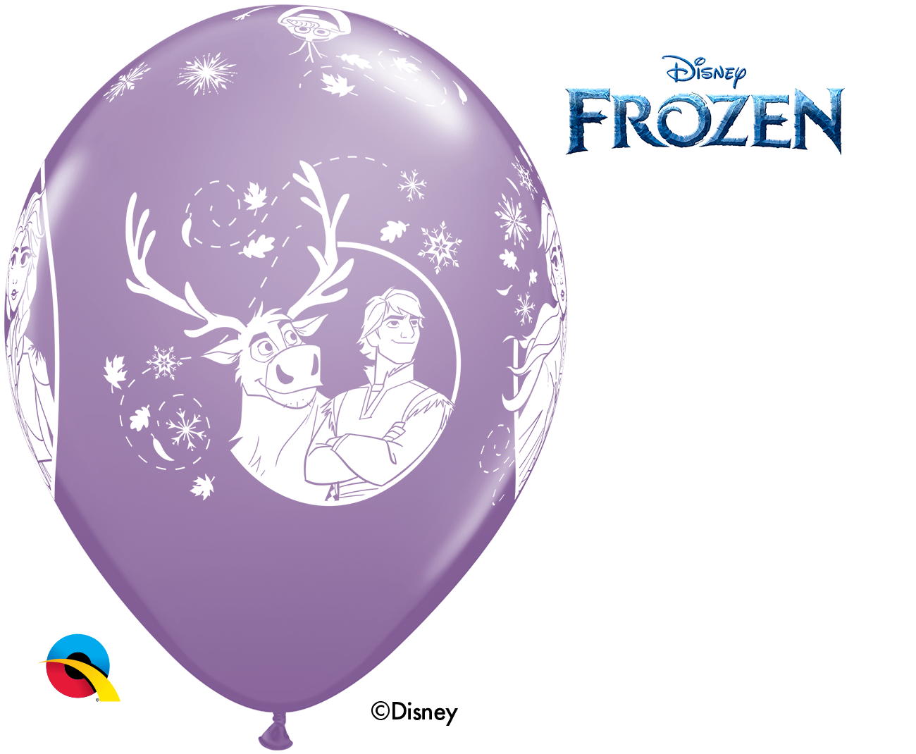 11" Latex - Frozen Characters