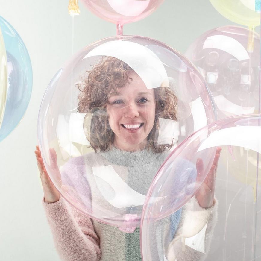 18" Crystal Clearz - Transparent Bubble Balloon