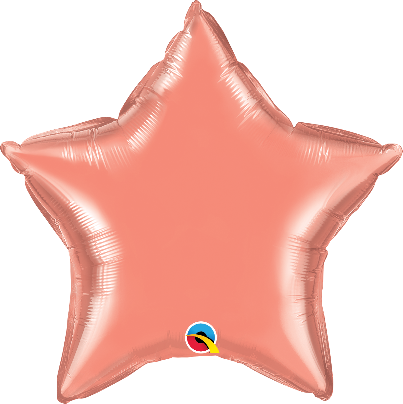 20" Coral Star Foil