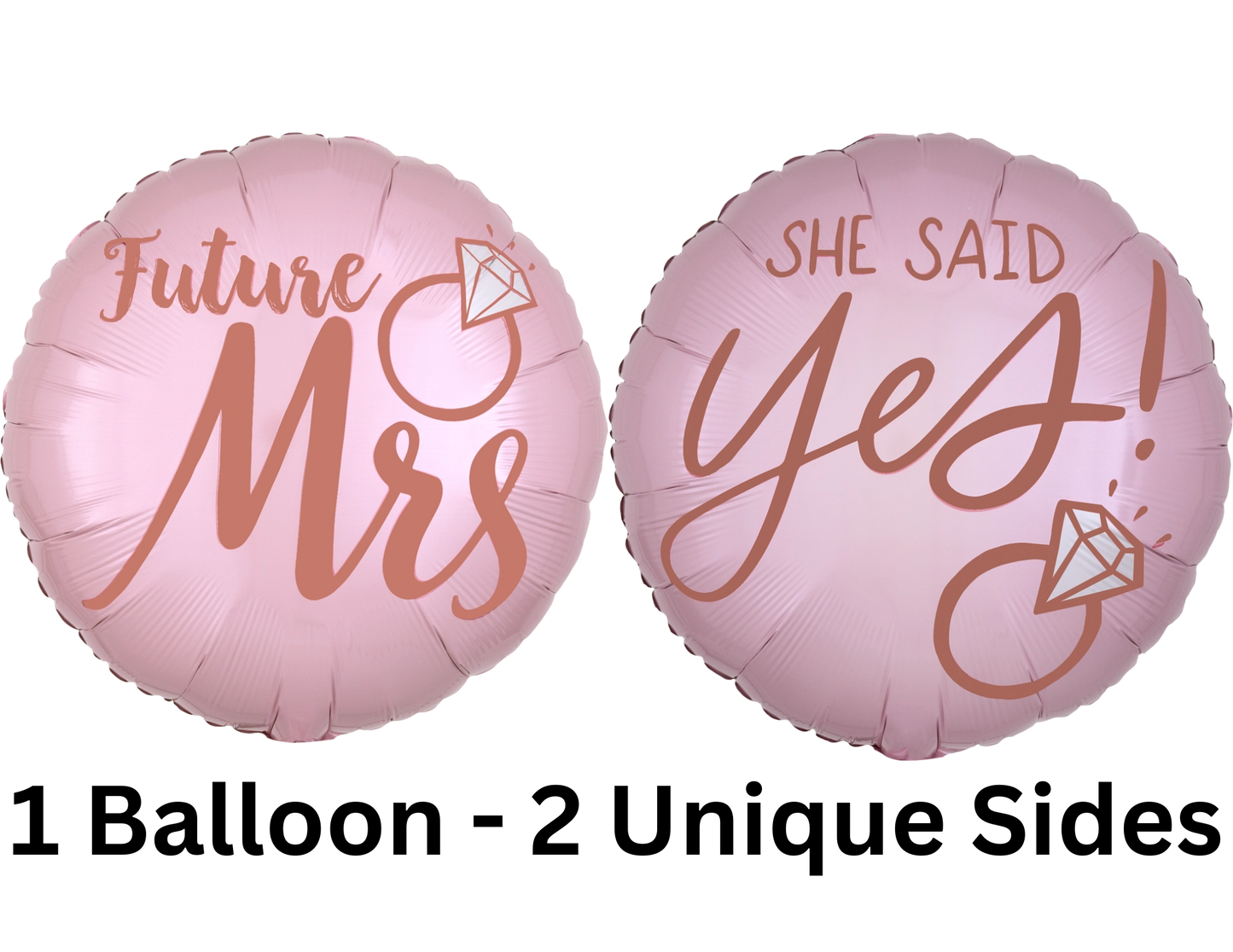 She Said Yes! / Future Mrs