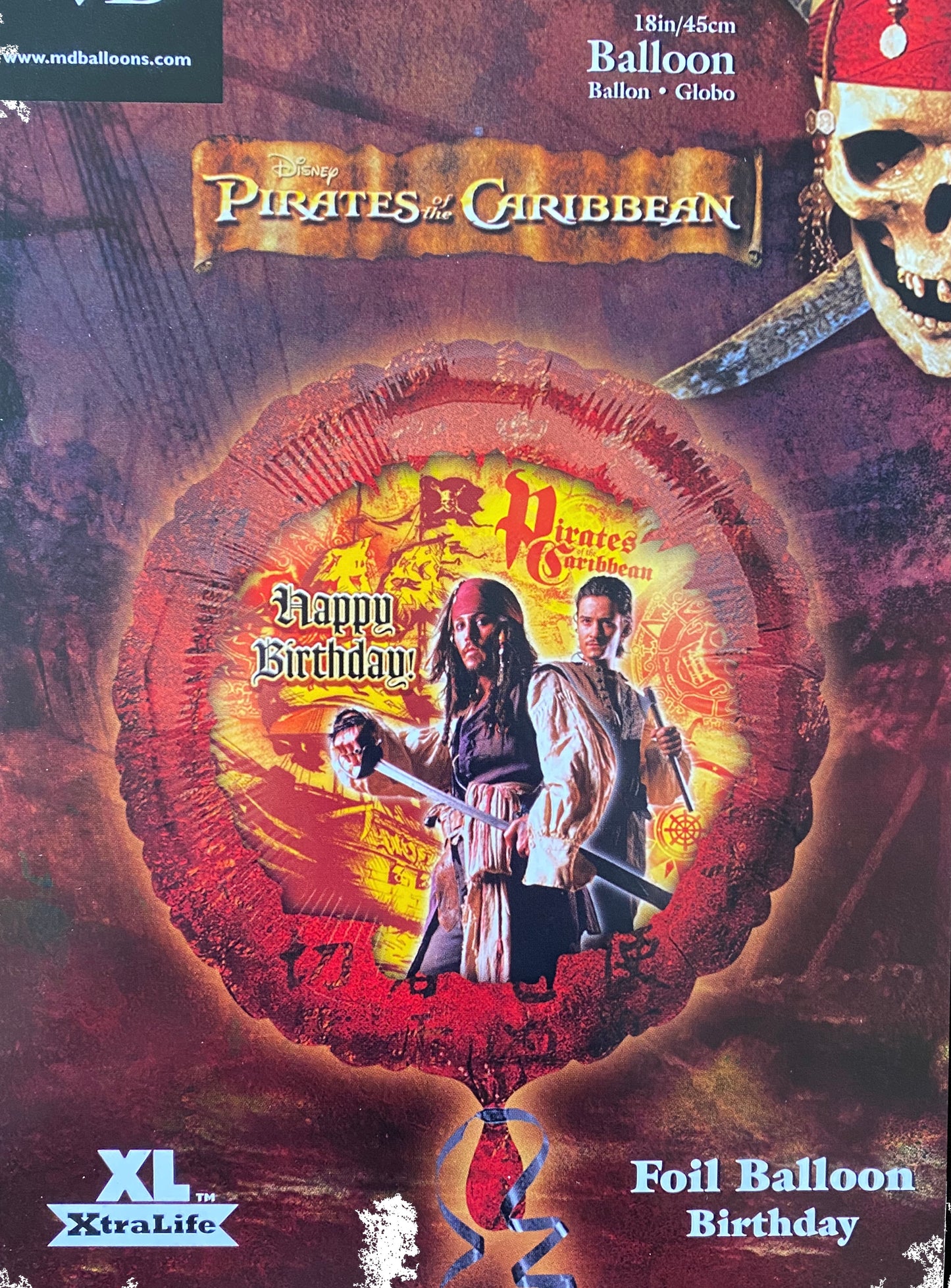 Happy Birthday - Pirates Of The Caribbean