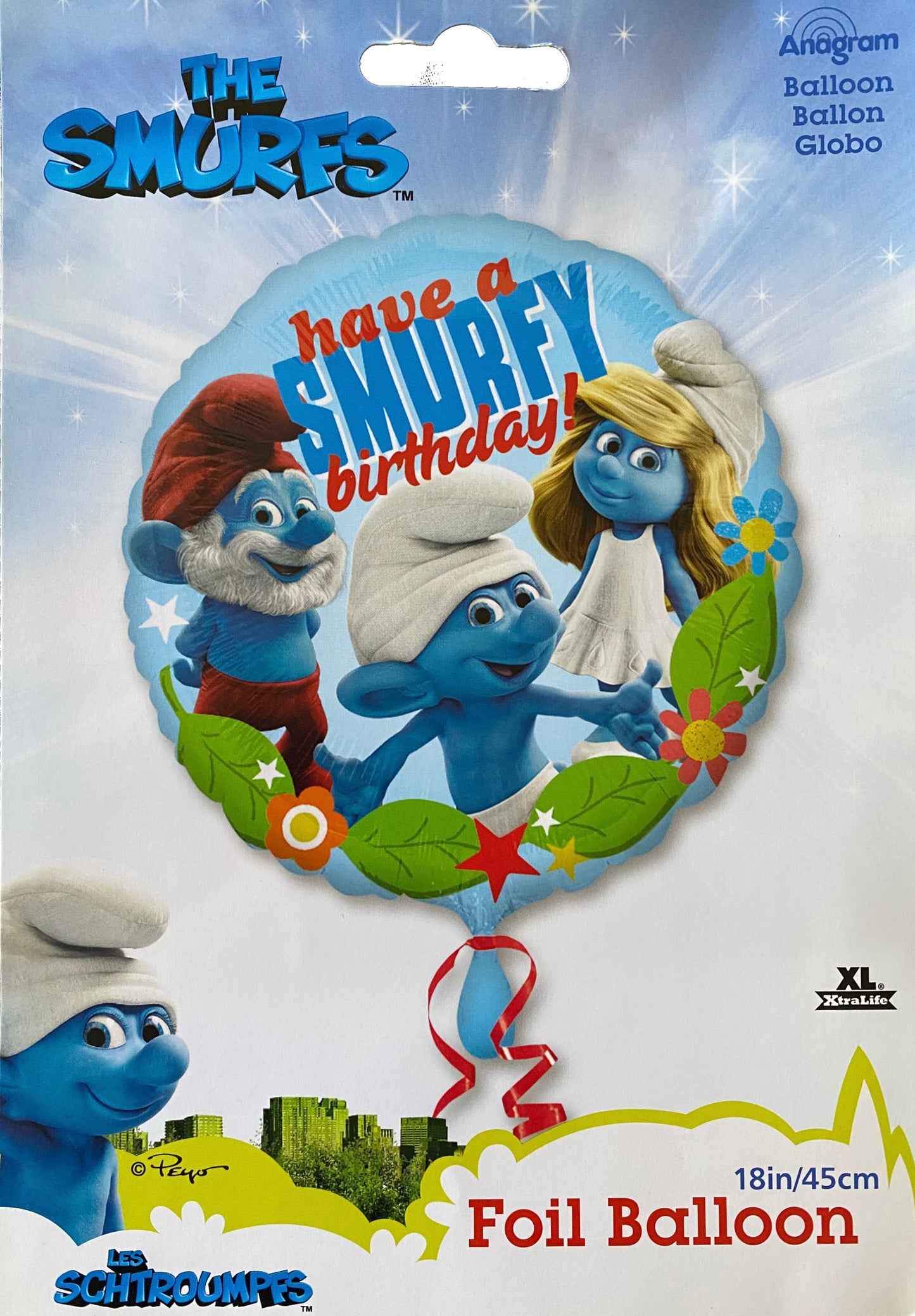 Smurfy Birthday