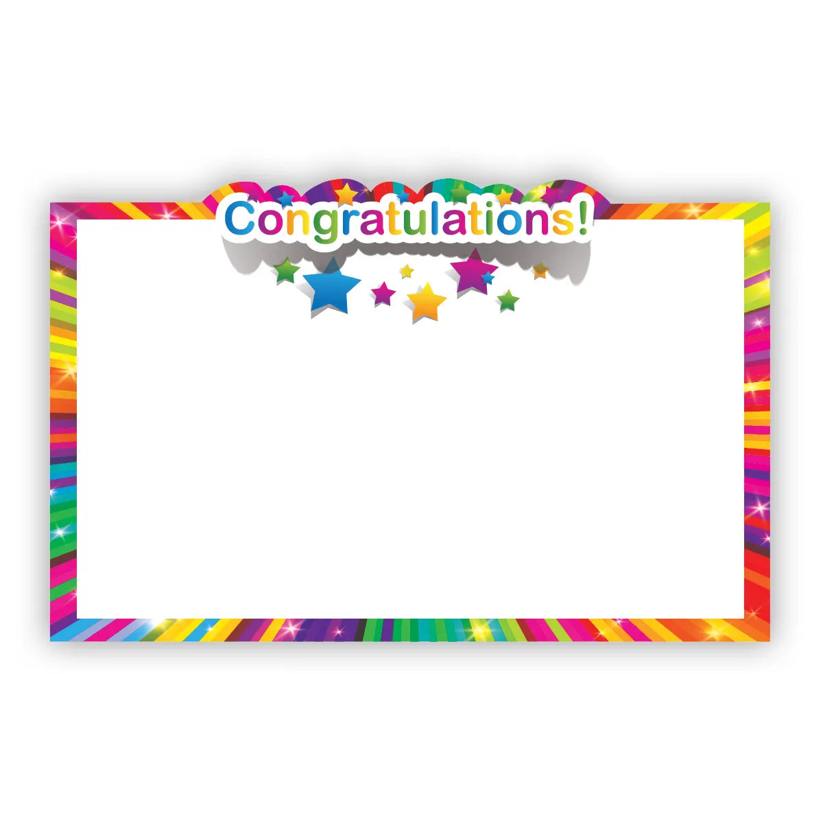 Congratulations Enclosure Card