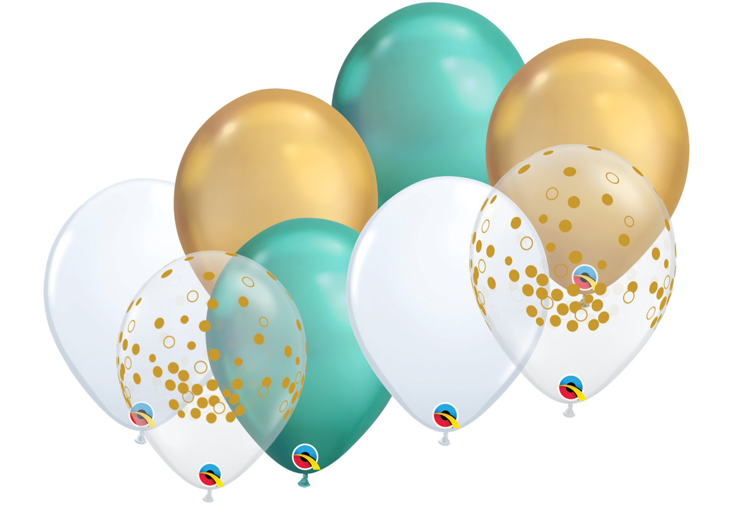 Latex - Elegant Chrome Bunch - (4 Color Choices)
