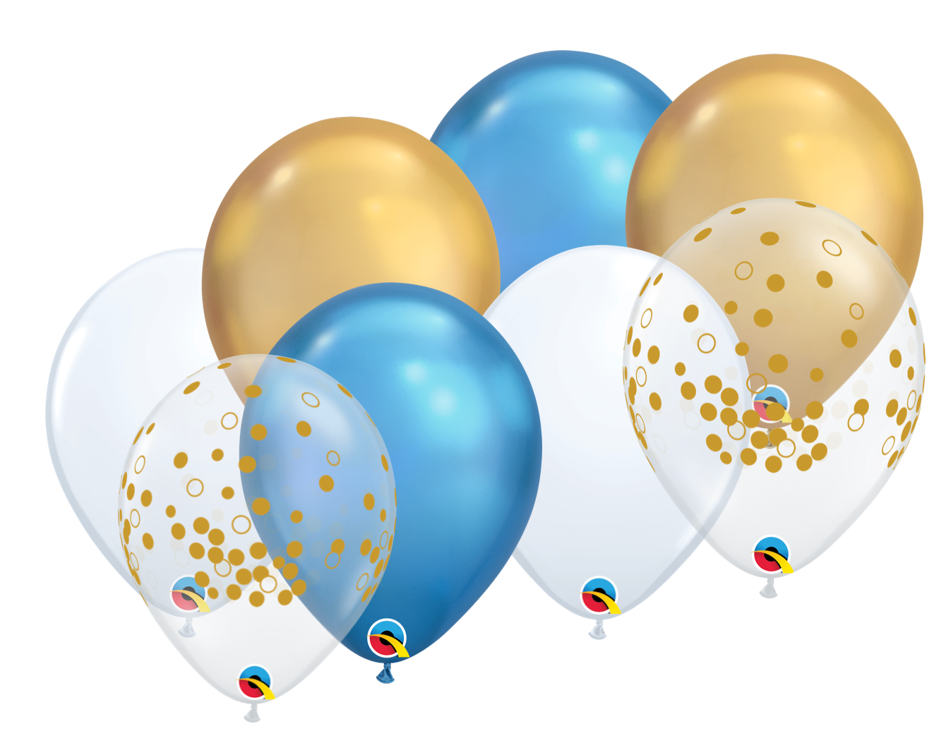 Latex - Elegant Chrome Bunch - (4 Color Choices)
