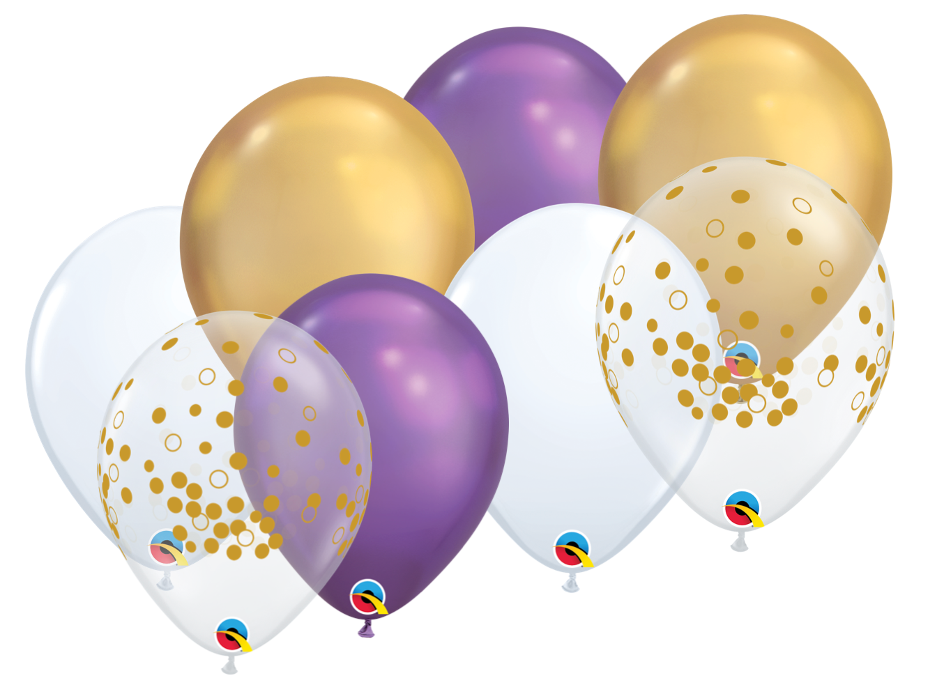 Latex - Elegant Chrome Bunch - (4 Color Choices)
