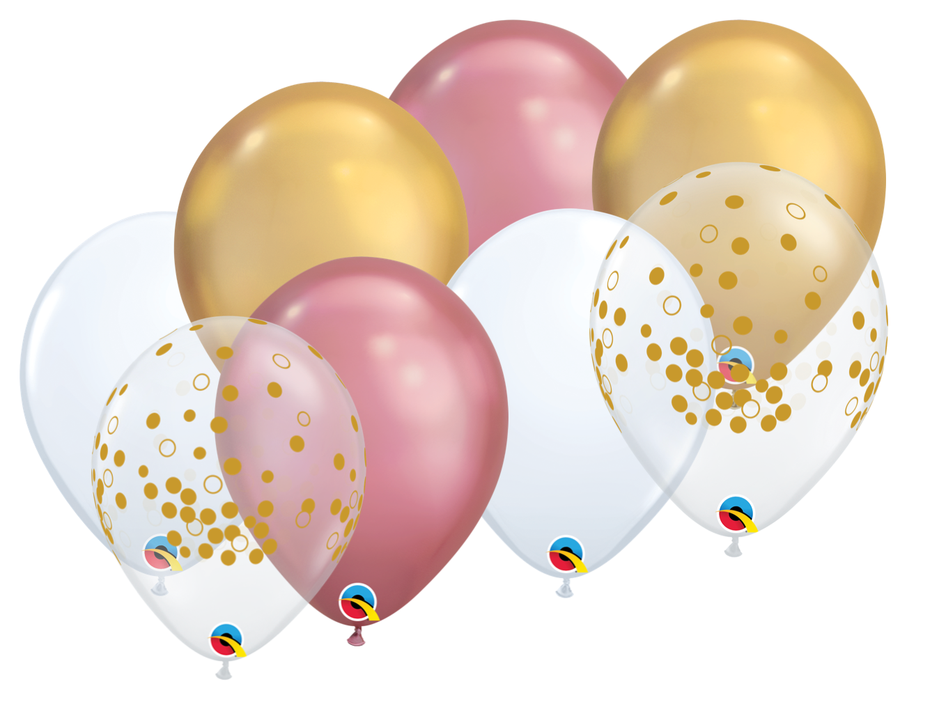 Latex - Elegant Chrome Bunch - (4 Color Choices)