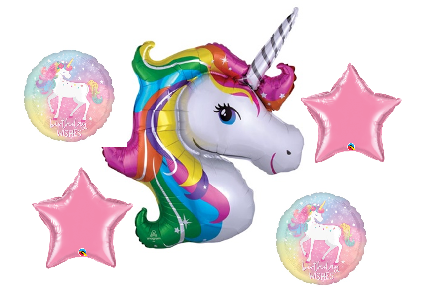 Rainbow Unicorn Bouquet