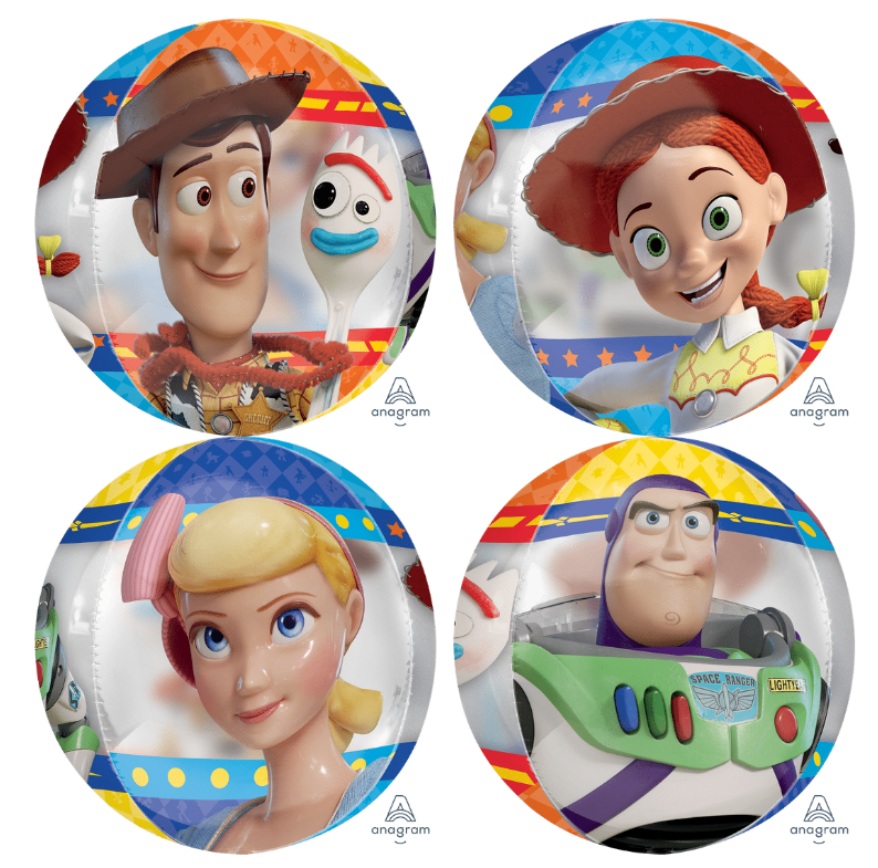 16" Toy Story Orbz/Sphere Balloon