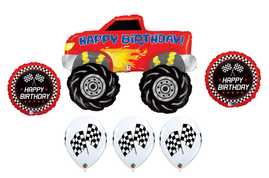 Monster Truck Bouquet