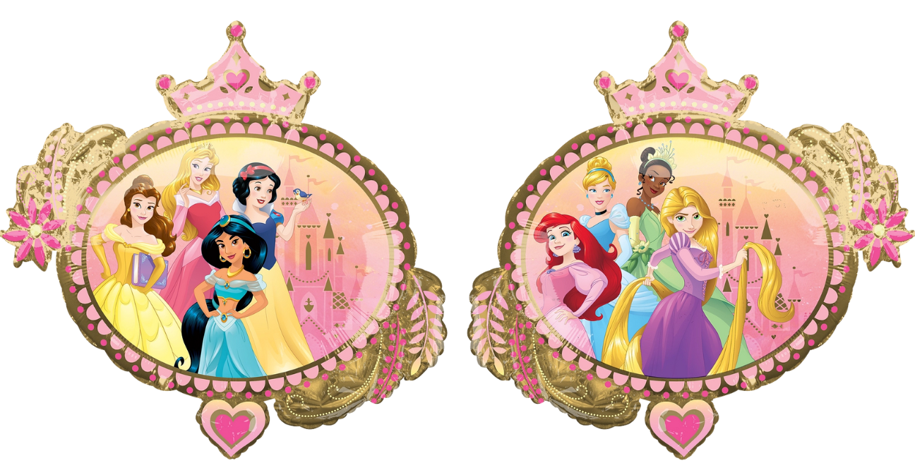 Disney Princesses Supershape