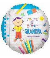 You're A Great Grandpa
