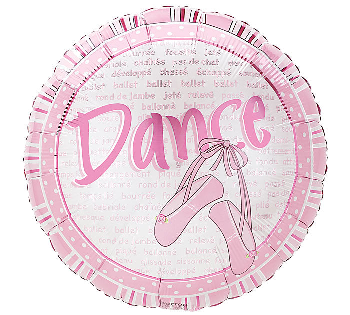Ballet Slipper - Foil Bouquet