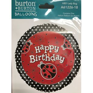 Happy Birthday - Lady Bug