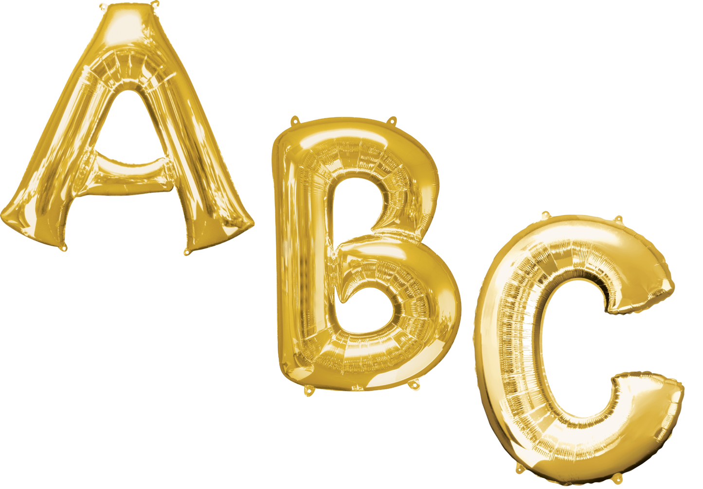 34" Large Gold Letters