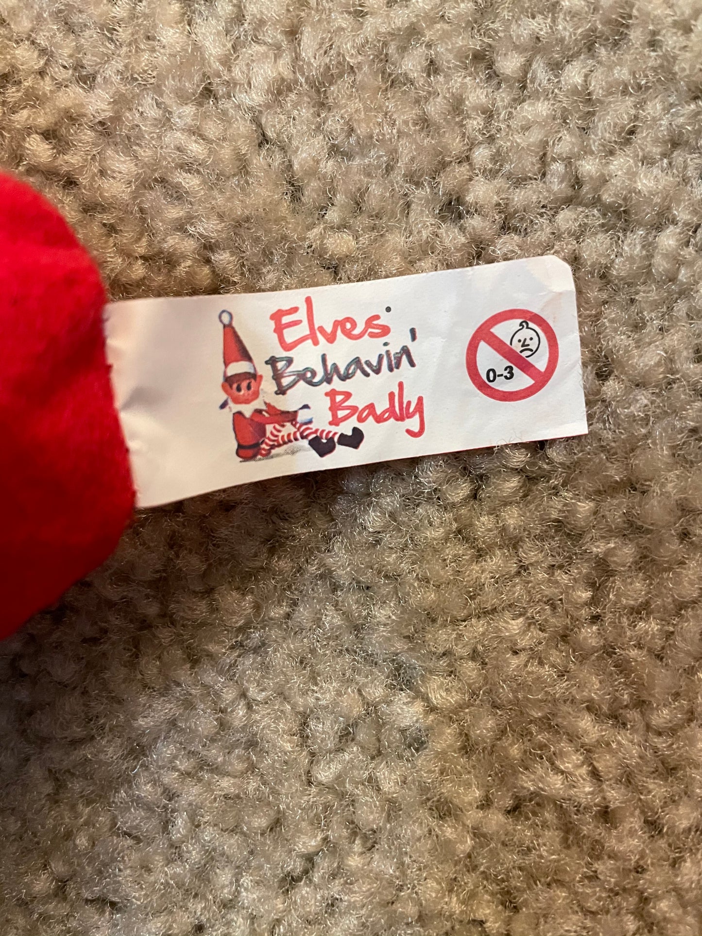 Naughty Elf