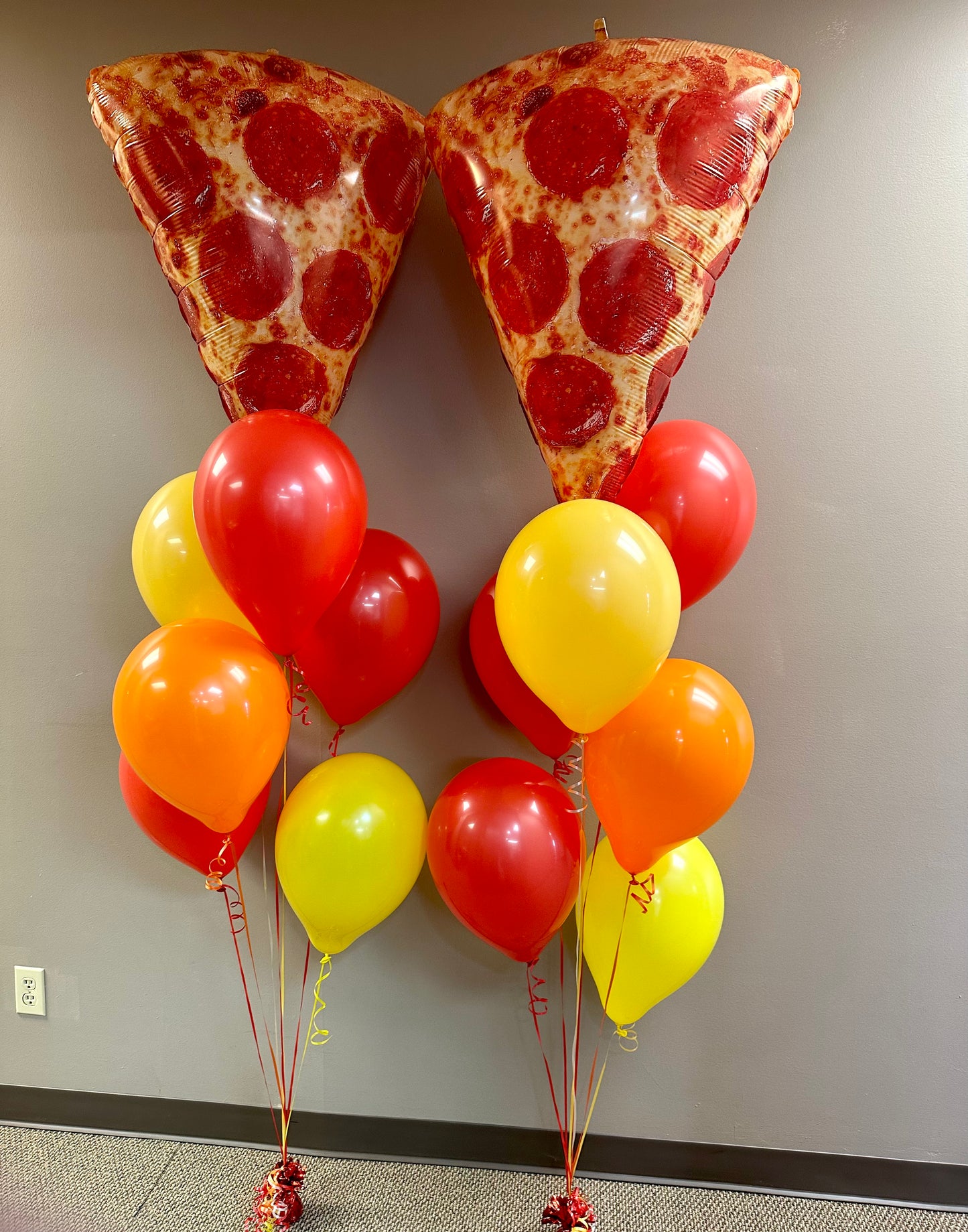 Pizza Slice - SuperShape Balloon