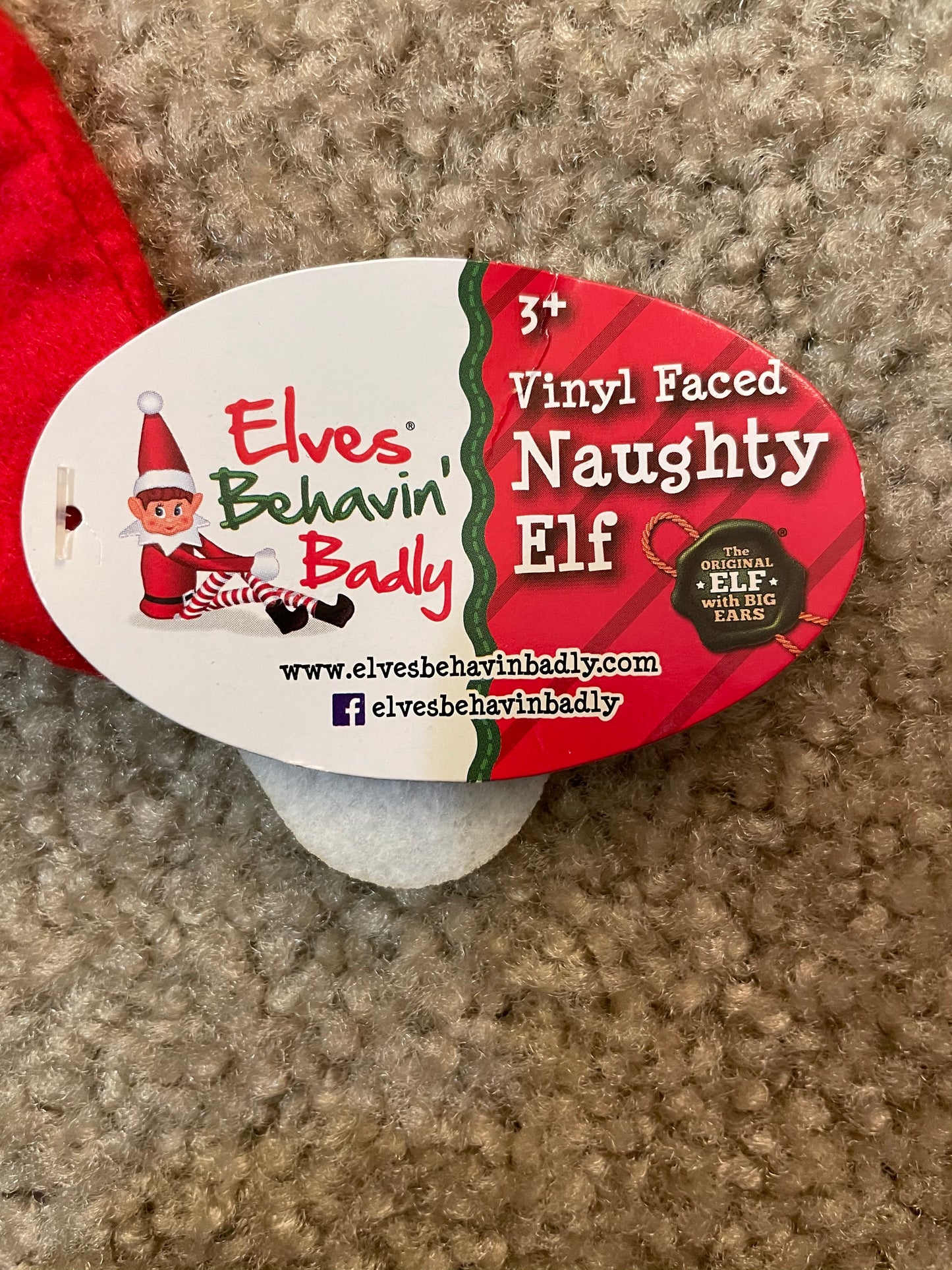 Naughty Elf